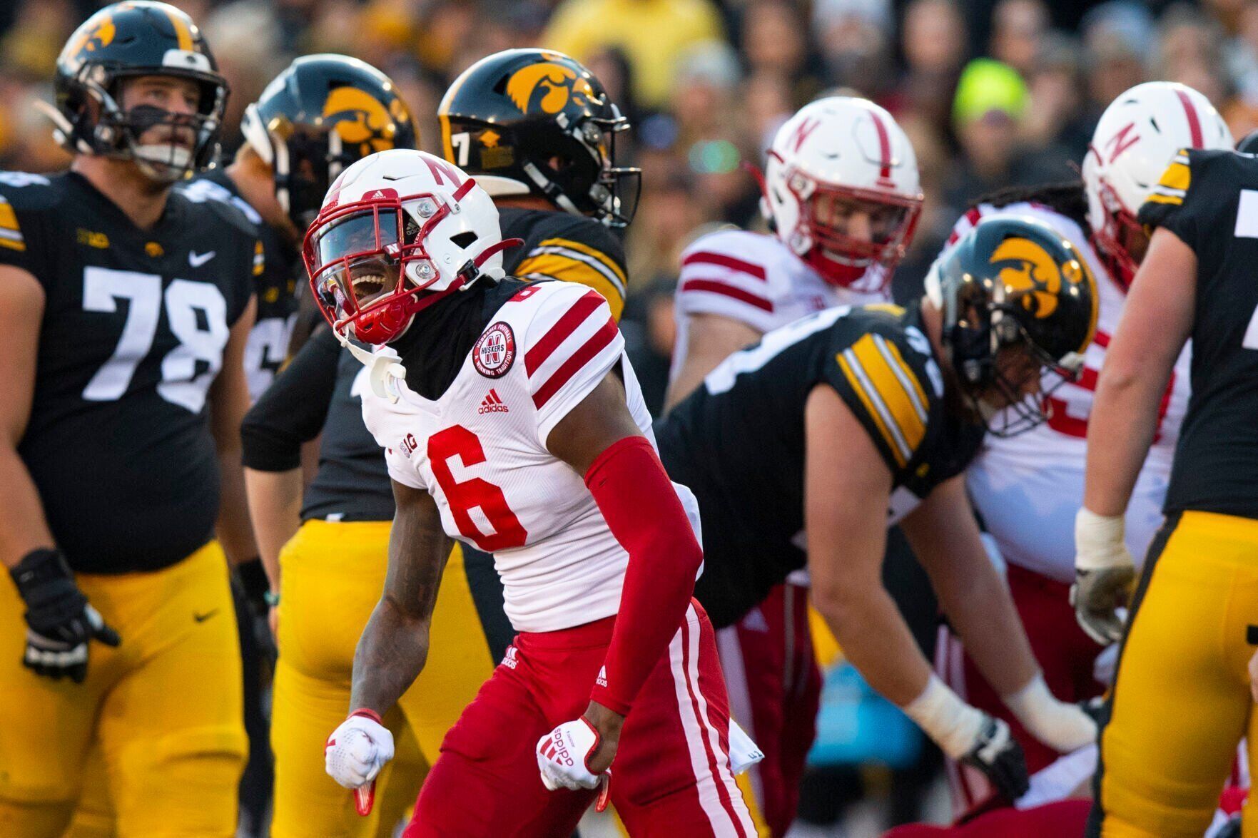 Nebraska vs Iowa, 11.25